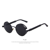 Vintage Women Steampunk Sunglasses UV400